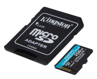 KINGSTON MicroSD 256GB 200MB/s SDCG4/256GB - 1333695 - zdjęcie 2